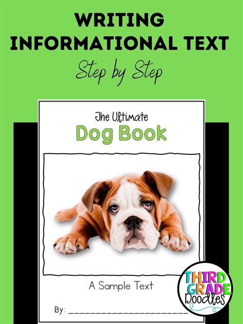 Writing Informational Text Step By Step Writing Informational Text Informational Text