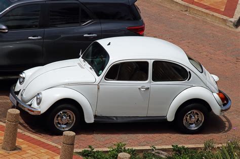 Volkswagen Escarabajo Blanco Coche Foto Gratis En Pixabay Pixabay