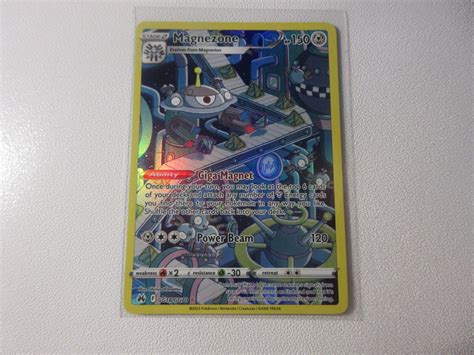 Mavin Magnezone Galarian Gallery Crown Zenith Pokemon Card Nm