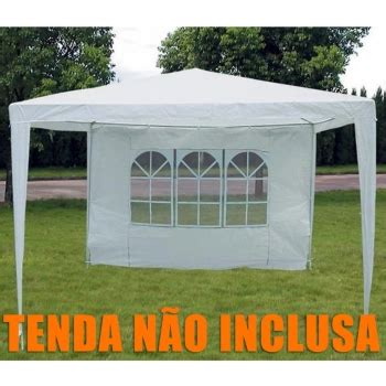 Camping Curitiba Kit Paredes Para Tenda Em R Fia Conectores