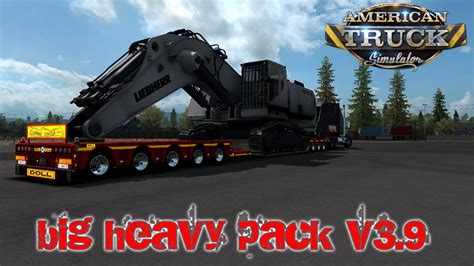 BIG HEAVY PACK V3 9 ATS 1 36 Allmods Net