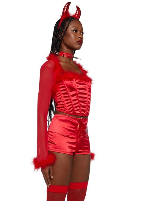 Cute Devil Costumes For Girls