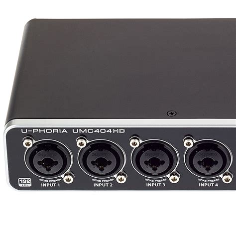 Behringer U Phoria Umc404hd Usb Ses Kartı Fiyatı Özellikleri Zuhal