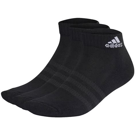 Adidas Socks Cushioned Ankle X3 - Black - Padel Life