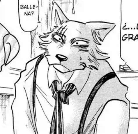 Legosi Beastars Manga Paru Itagaki Anime Furry Funny Anime