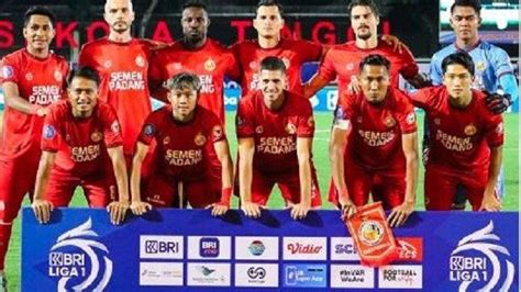 Daftar Nama Dan Nomor Punggung 31 Pemain Semen Padang FC Di Liga 1 2024