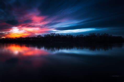 Fond d écran lumière du soleil paysage le coucher du soleil nuit