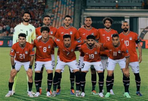 موعد مباراة منتخب مصر وبتسوانا في تصفيات أمم إفريقيا 2025 الجمهور