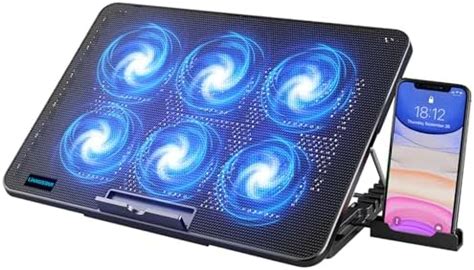 Ice Coorel Gaming Laptop Cooling Pad Inch Laptop Fan With