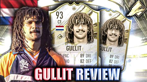 THIS MAN BUILT DIFFRENT 93 RUUD GULLIT PLAYER REVIEW FIFA 23 ULTIMATE