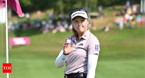 Canadas Brooke Henderson Wins Second Major Title At Evian Championship