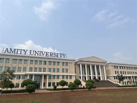 Amity University Raipur Admission 2024 Courses Fees Ranking