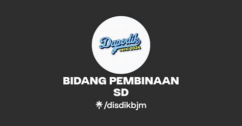 Bidang Pembinaan Sd Linktree