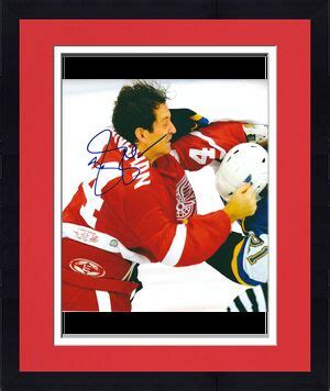 Autographed Shanahan Photograph - 8X10