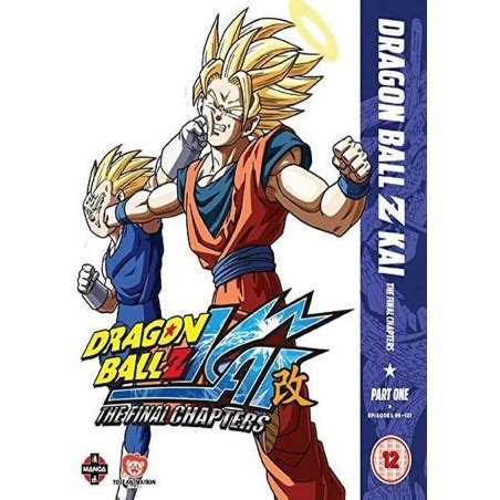 Dragon Ball Z Kai Final Chapters Part Blu Ray