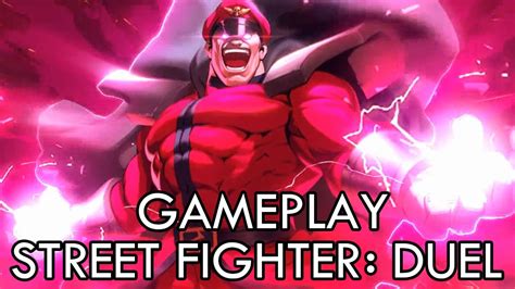 Street Fighter Duel Gameplay By Tencent And Capcom Mobile Youtube