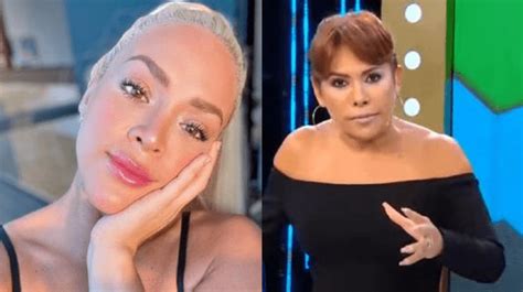 Sheyla Rojas Instagram Deja Ver Que Estar A Evaluando Demandar A Magaly