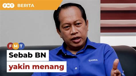 Ahmad Maslan Perjelas Sebab BN Yakin Menang PRU15 Video Dailymotion