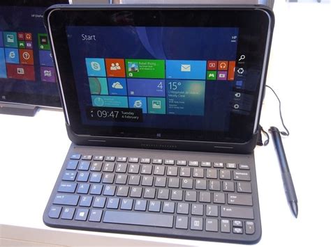 Hands On With HP ElitePad 1000 G2 First 64 Bit Windows 8 1 Tablet MWC