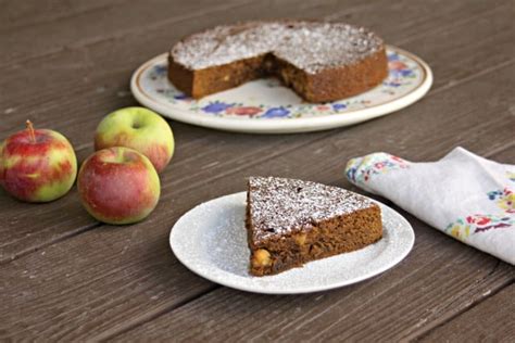 Apple Molasses Cake Homespun Seasonal Living