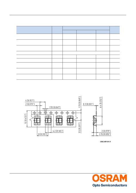 SFH 3201 Datasheet 8 13 Pages OSRAM Silicon NPN Phototransistor In