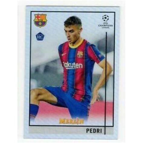 Verified Pedri Topps Chrome Merlin Uefa By Topps Cards Whatnot