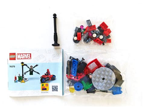 LEGO Marvel Motorcycle Chase Spider Man Vs Doc Ock 76275 Review