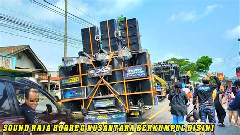 Keren Iring Iringan Sound System Menuju Garis Start Karnaval Pesona