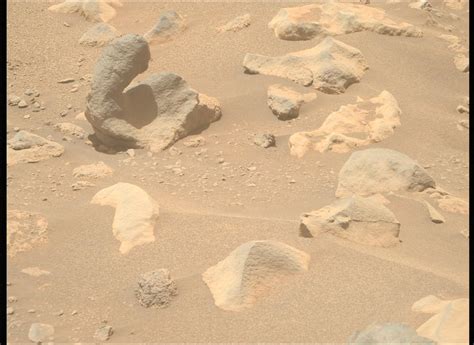 Perseverance Rover Spots Intriguing Rock Formation On Mars Science