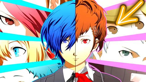 Persona 3 Remake Leaked Footage Youtube