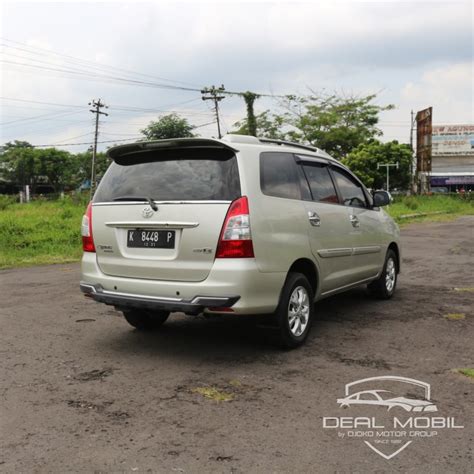 Jual Toyota Innova G Deal Mobil Id By Djoko Motor Group Jual