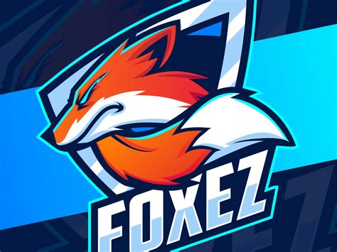 Fox Mascot Esport Logo Designs By Monkeyzen On Dribbble