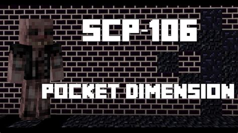 SCP 106 Pocket Dimension In Minecraft The Old Man YouTube