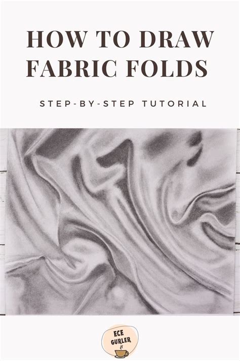 How To Draw Fabric Folds Step By Step Guide For Beginners And