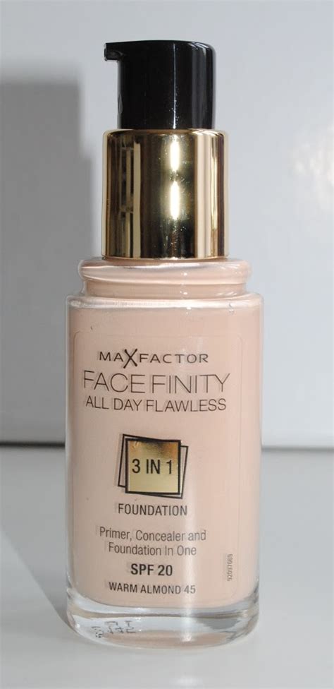 Max Factor Facefinity All Day Flawless 3 In 1 Foundation Review With