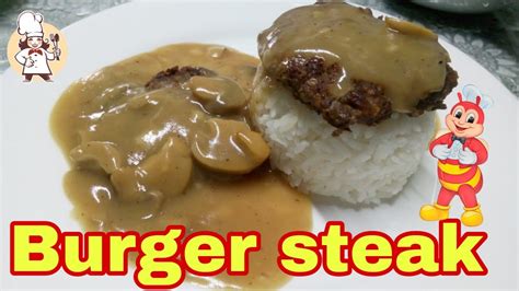 Jollibee Burger Steak Recipe - banana-breads.com