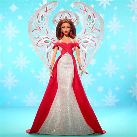 Muñeca Barbie X Bob Mackie 2023 Holiday Angel Hjx12 Barbiepedia