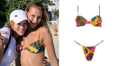 Bella Hadid Bella Hadid Usa Bikini De Marca Peruana Y Luce