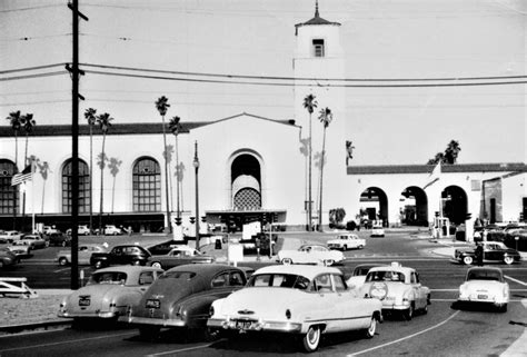 Los Angeles Union Station | Los Angeles, California | December 26, 1954 ...