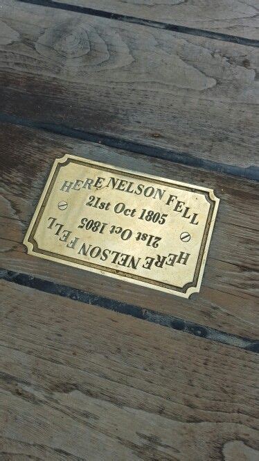 Nelson S Plaque HMS Victory Hms Victory Navy Ships Ship Figurehead