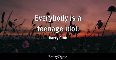 Barry Gibb Quotes - BrainyQuote