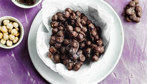 chocolate clusters recipes