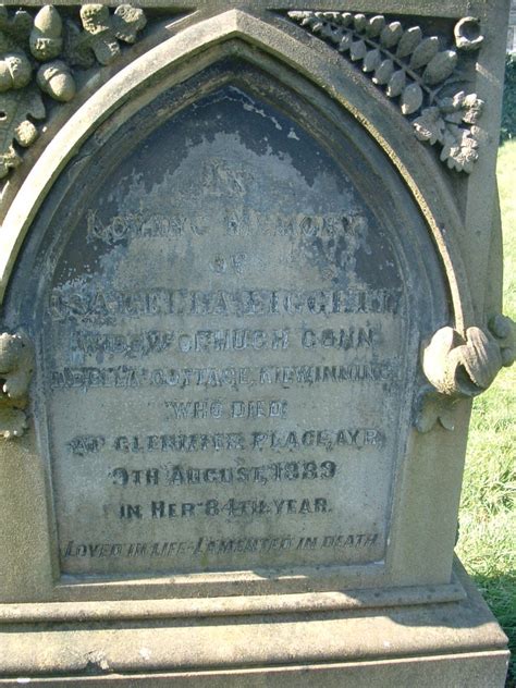 Isabella Liggett Conn Find A Grave Memorial