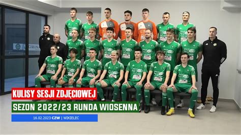 KULISY sesji zdjęciowej przed rundą wiosenną sezonu 2022 23 YouTube