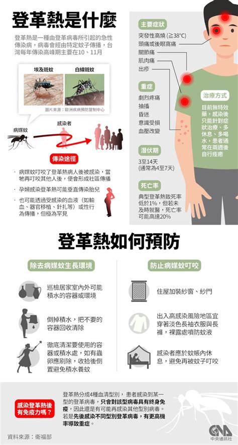 環部：清消登革熱孳生源47萬處 疫情呈下降趨勢 生活 中央社 Cna