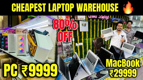 Cheapest Laptop Market In Delhi Imported Laptops MacBook Nehru