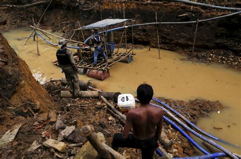 Un Plan Para Permitir La Minería En La Amazonía Se Enfrenta A Los