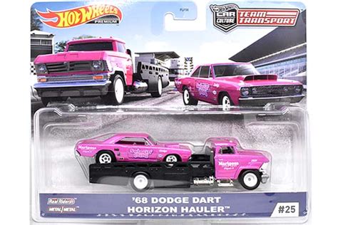 HORIZON HAULERのレビューアメリカンマッスルな雰囲気のボンネットトランスポーター GJT Hot Wheels 情報まとめ ホットウィール にわかマニア