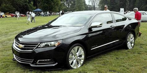 Chevrolet Impala Colors Redesign Engine Release Date And