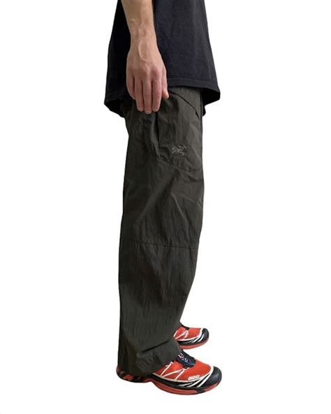 Arcteryx Vintage Arcteryx Dark Green Olive Cargo Pants Grailed